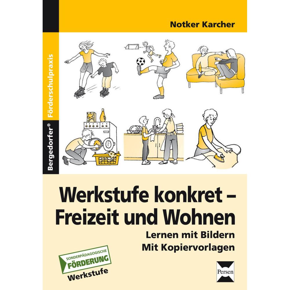 Werkstufe konkret - Freizeit und Wohnen, Schulbücher