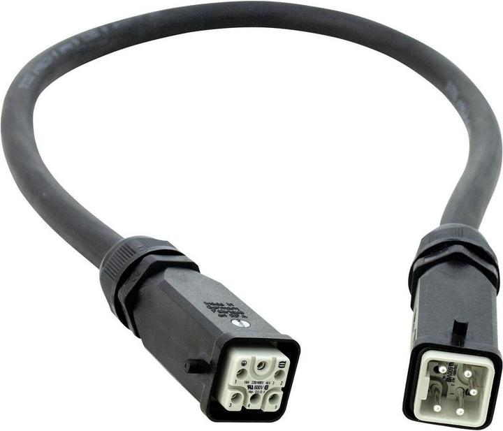 Psso HQ5 extension 5x2,5 6m H07RN-F sw (6 m)