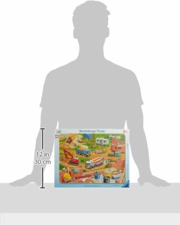 Actual product image Ravensburger Work on the construction site (12 pieces)