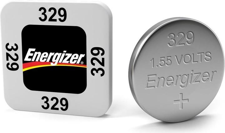 Immagine prodotto Energizer SR731SW (329) / 1,55 V (1 pz., SR731, 39 mAh)