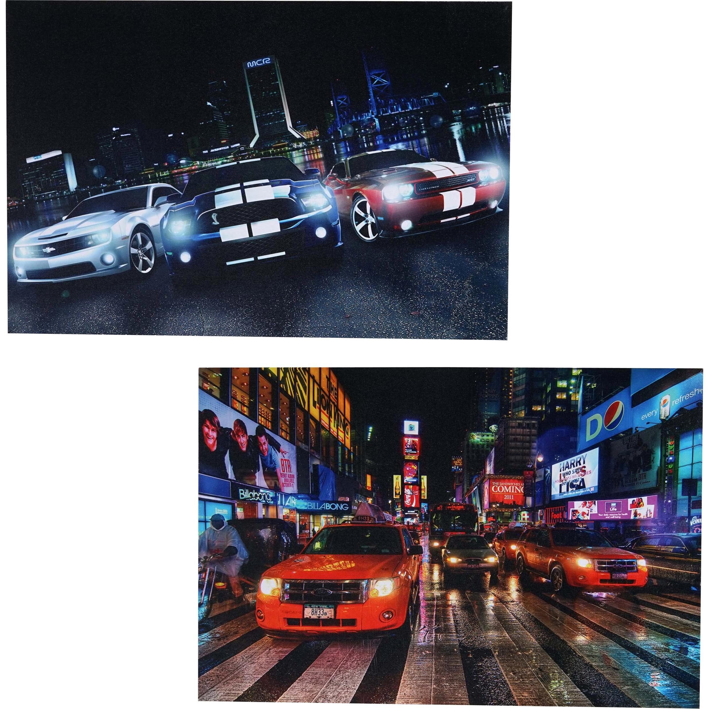 MCW, Bilder, LED-Bild-T-2 (60 x 40 x 2 cm)