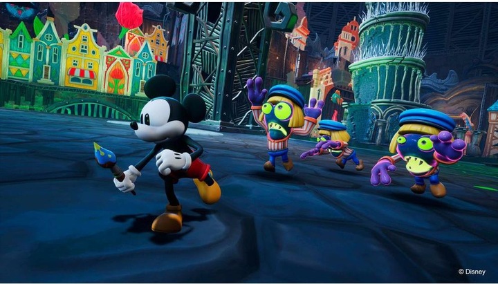 Immagine prodotto THQ Disney Epic Mickey: Rifatto (Switch, Switch Lite, Switch OLED, DE, FR, IT, EN)