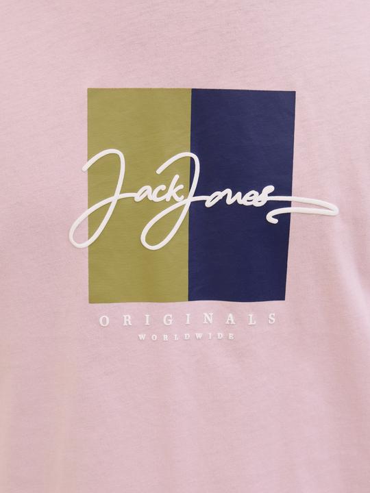 Immagine prodotto Jack & Jones Logo Rundhalsausschnitt T-shirt T-shirt (S)