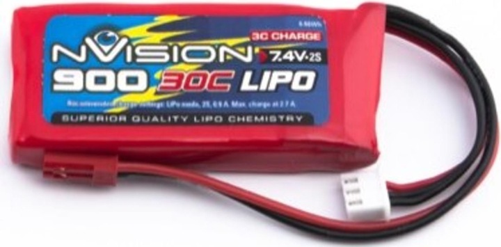Produktbild nVision Akku (7.40 V, 900 mAh)
