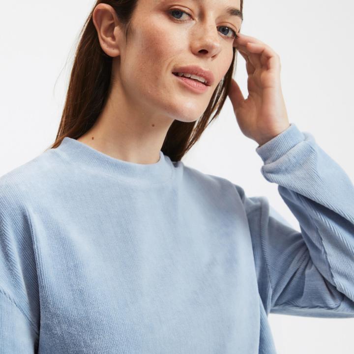 Produktbild La Redoute Collections Pyjama aus Cordsamt (34)