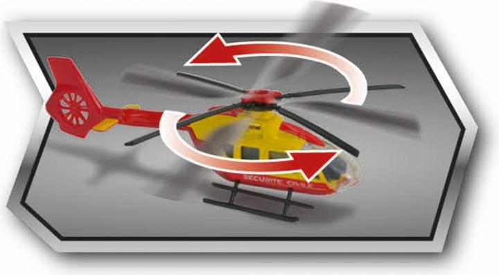 Produktbild Majorette Hubschrauber