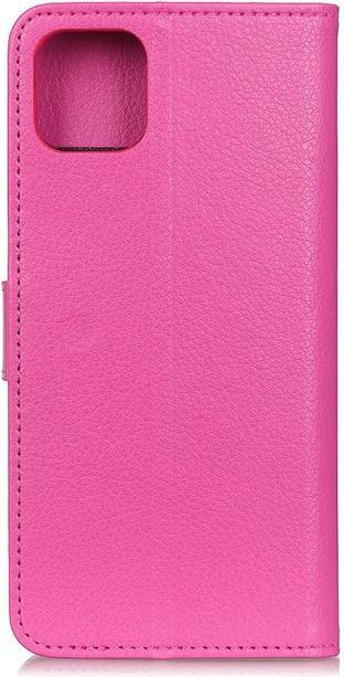 Produktbild MU Classic Litchi Leder Bookcover Series (Huawei Y5p)