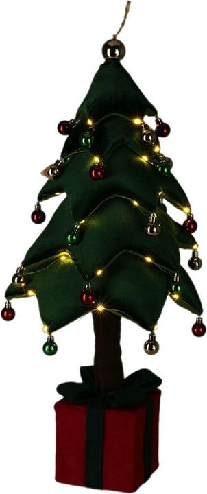 Produktbild Nenurodyta LED-Weihnachtsbaum mit Samtoptik (verkleinerbar)