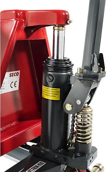 Actual product image eurokraft basic Scissor pallet truck (1000 kg)