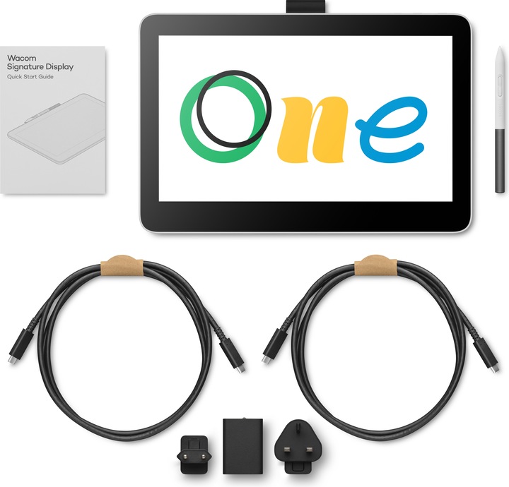 Immagine prodotto Wacom One 13 touch Stift-Display (13", 2540 lpi)