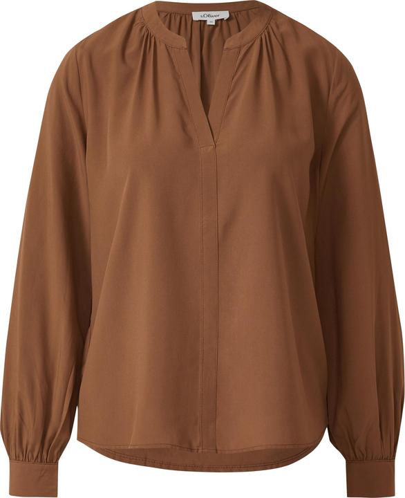 Immagine prodotto s.Oliver Bluse Weiche Viskose-Bluse mit Raffung (34)