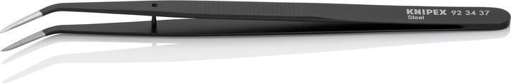 Produktbild Knipex Präzisions-Pinzettemit Führungsstift 92 34 37