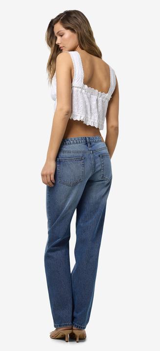 Immagine prodotto Noisy May Broderie Anglaise Crop Top (S)