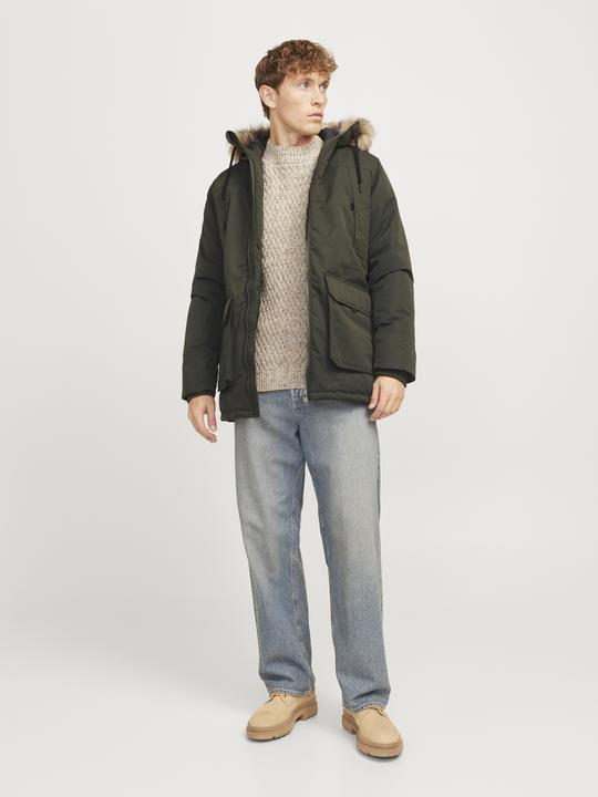 Produktbild Jack & Jones Jjeconstruct Faux Fur Parka Sn (M)