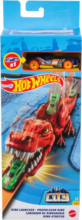 Actual product image Hot Wheels City Track Launchers