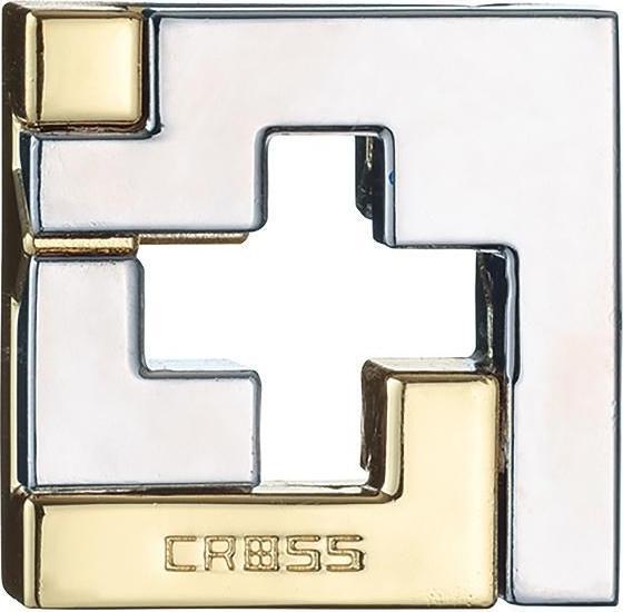 Productafbeelding Eureka Huzzle Cast Hersenpuzzel - Kruis*** (1 Spelers)