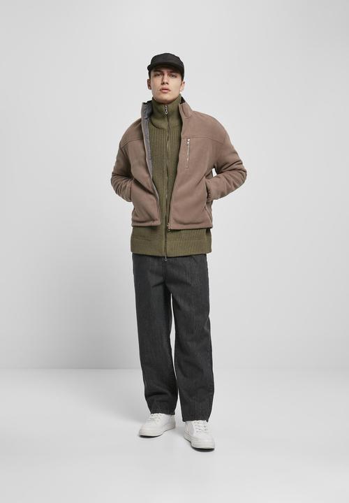 Produktbild Urban Classics Reversible Polar Fleece Jacket (5XL)