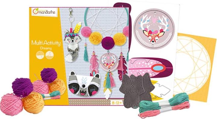 Actual product image My Mandarine Craft set Multi Activity Dreamy
