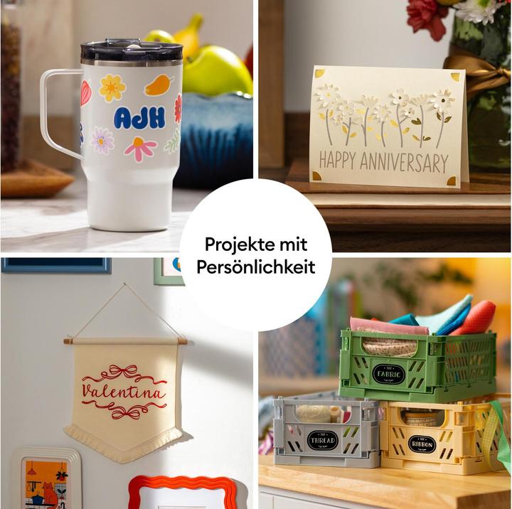 Productafbeelding Cricut JOY 2 Essentiële bundel Blauw(P)