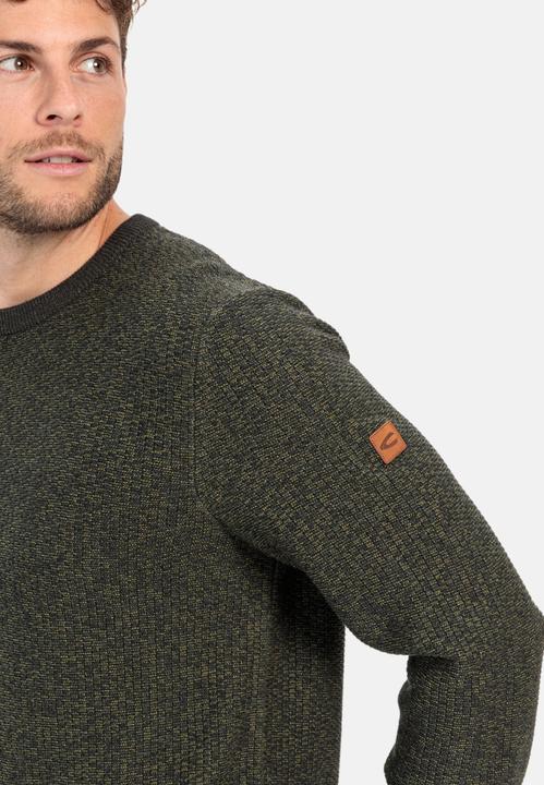 Produktbild Camel Active Strickpullover aus einem Baumwollmix (6XL)