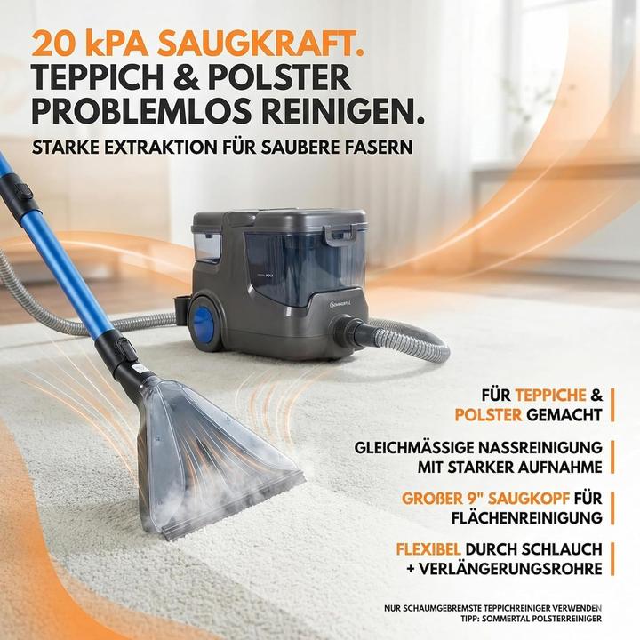 Produktbild Sommertal Waschsauger HYDRO 9000 MAX