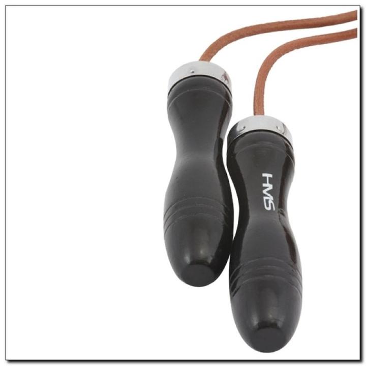 Actual product image HMS Leather jump rope SK43 (270 cm)