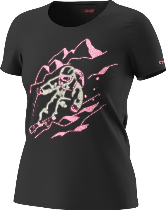Actual product image Dynafit Women's Blacklight Cotton T-Shirt (XS)