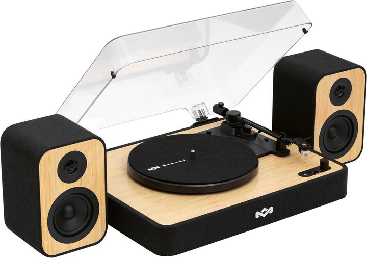 Immagine prodotto House of Marley Revolution Turntable + Lautsprecher (Automaticamente)