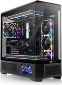 Actual product image Thermaltake "View 600 TG Black" (ATX, mATX, Mini-ITX)