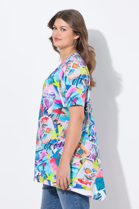 Actual product image Laurasøn OEKO-TEX Half-Sleeve Crew Neck T-Shirt (44, 46)