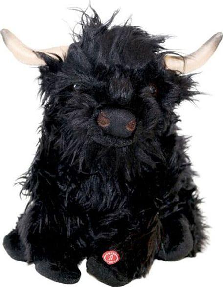 Produktbild Living Nature Hochland Kuh Schwarz mit Sound (30 cm)