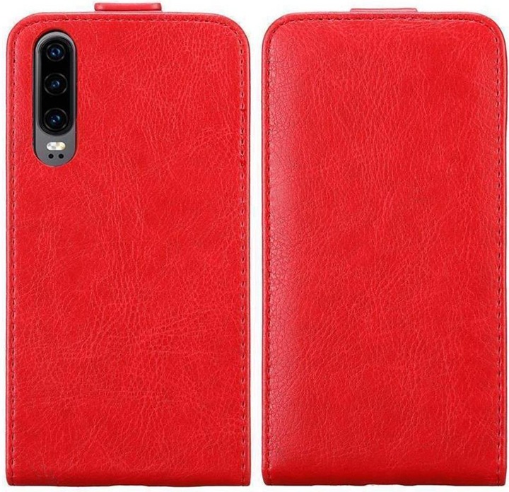 Produktbild Cadorabo Flip wie Invisible Cover (Huawei P30)