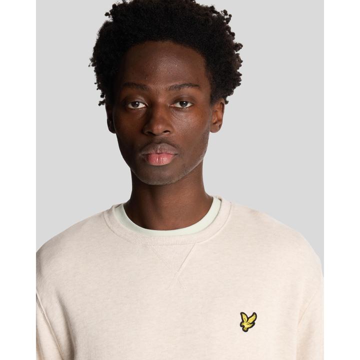 Produktbild Lyle and Scott Melierte Rundhals-Sweatshirt (S)