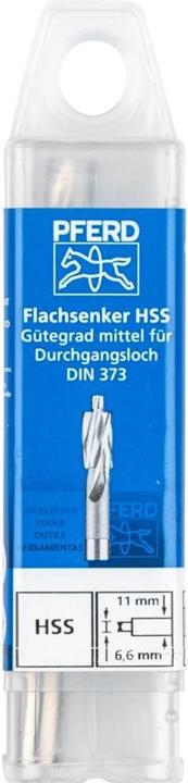 Actual product image Pferd FLS HSS DIN 373 11,0M 25203110 Counterbore 11mm HSS 1pce. (11 millimetres)