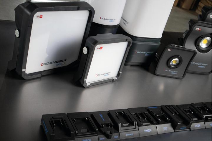 Produktbild Scangrip Connect Vega 4 (4000 lm)