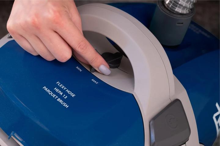 Actual product image Zelmer ZVC3502N Vacuum Cleaner Drum Vacuum Dry Dust Bag