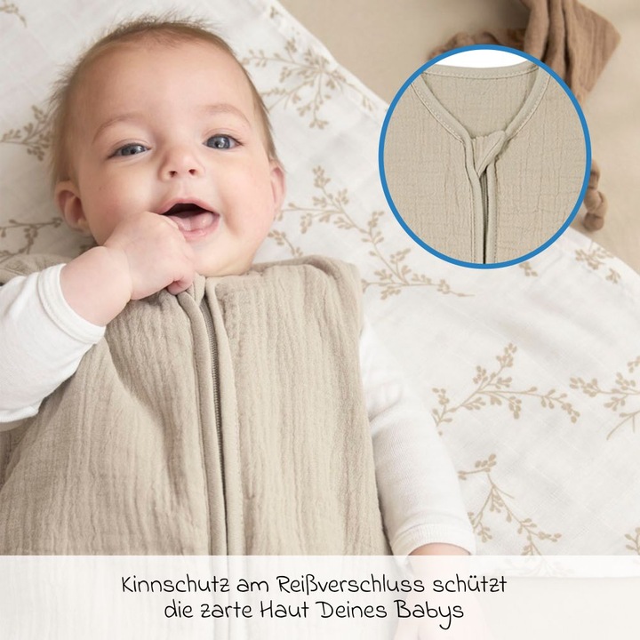 Produktbild Meyco Schlafsack (90 cm)