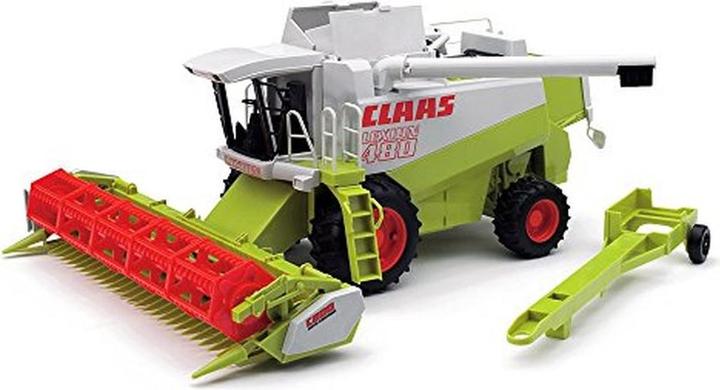 Actual product image Bruder Claas Lexion 480 combine harvester