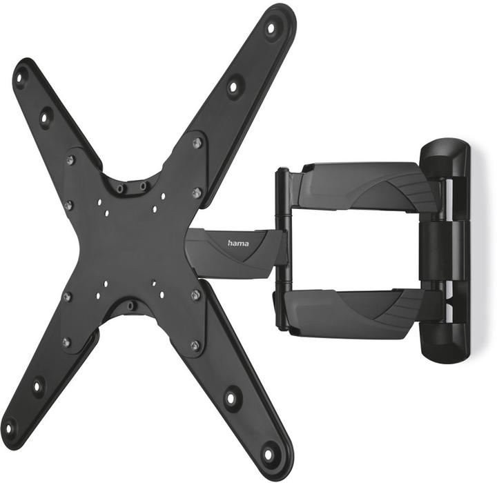 Produktbild Hama TV-Wandhalterung, schwenkbar, neigbar, ausziehbar, 165 cm (65") bis 35 kg (Wand, 65", 35 kg)