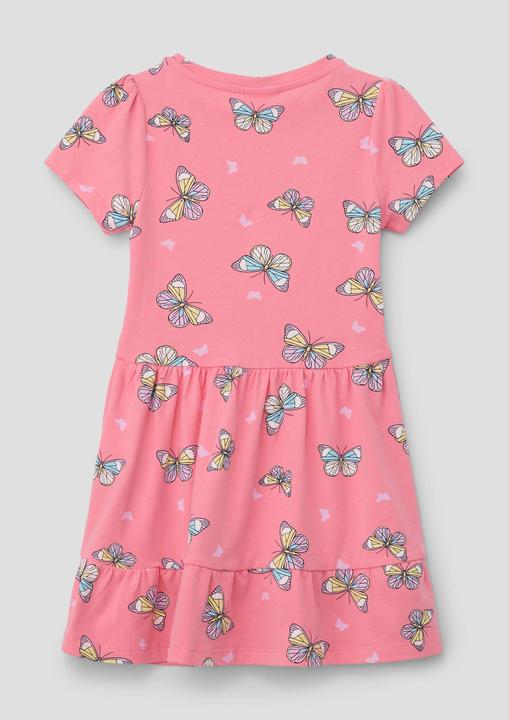 Image du produit s.Oliver Kleid Kleid mit All-over-Print (116)