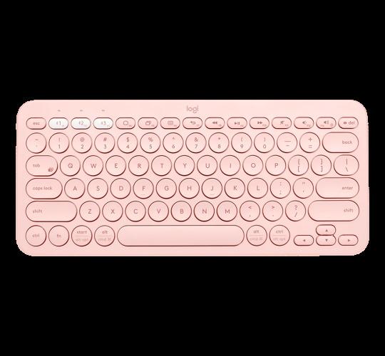 Produktbild Logitech Pebble Keys 2 K380s (Eng. Int., Kabellos)