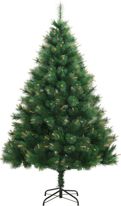Produktbild vidaXL künstlicher klappbarer Weihnachtsbaum (210 cm)