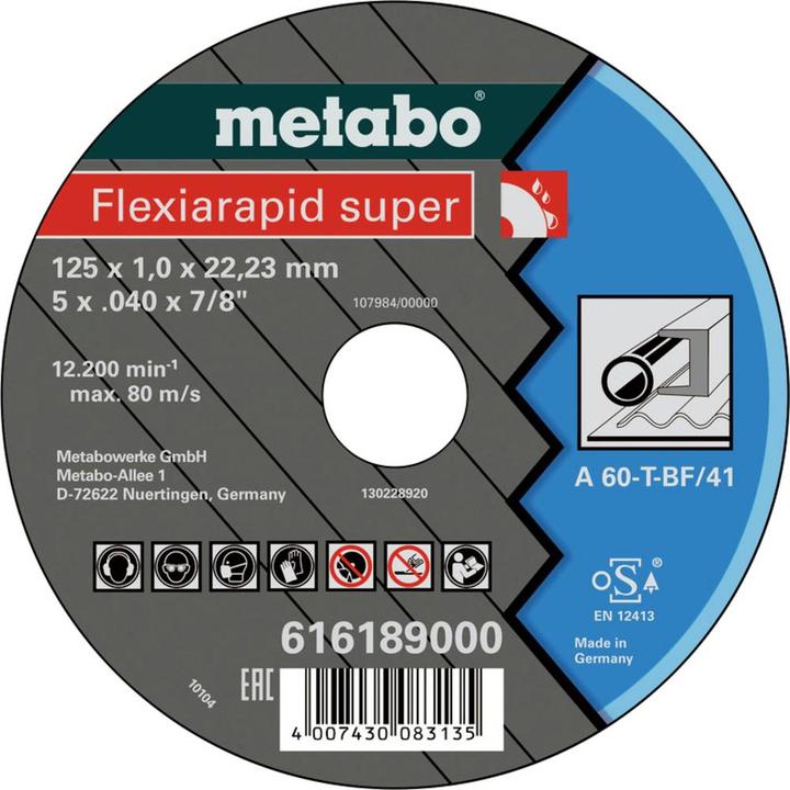 Actual product image Metabo Flexiarapid super