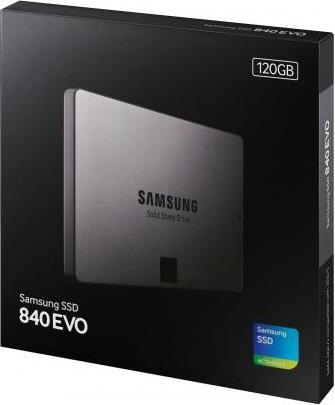 Actual product image Samsung 840 EVO Basic (120 GB, 2.5")