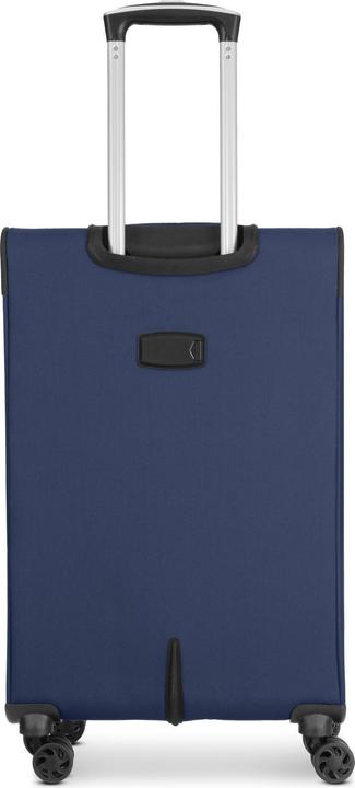 Actual product image Franky Melbourne 3.0 4-wheel suitcase set, 3-piece, with stretch fold (180 l)