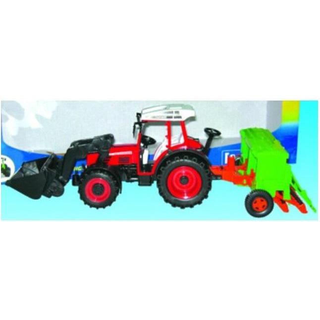 Teka Traktor mit Landmaschinen (47996095)