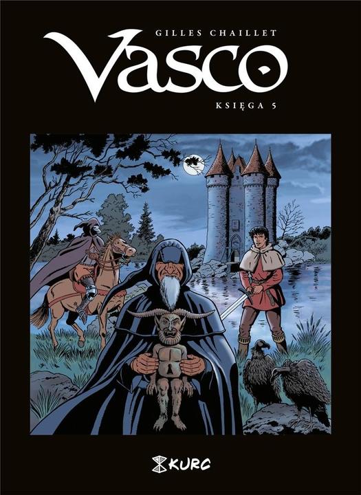 Produktbild No Name Vasco. Buch V (Polnisch)