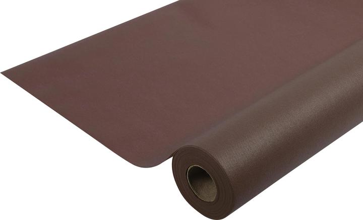 Actual product image Exacompta Tablecloth Rolls Spu nbond L120x10m Choc (120 x 120 cm)