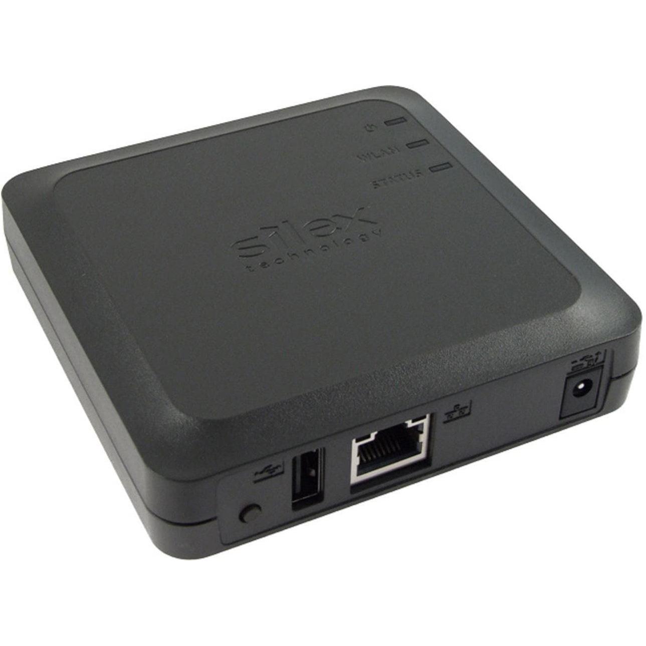 Silex DS-520AN, Druckerserver