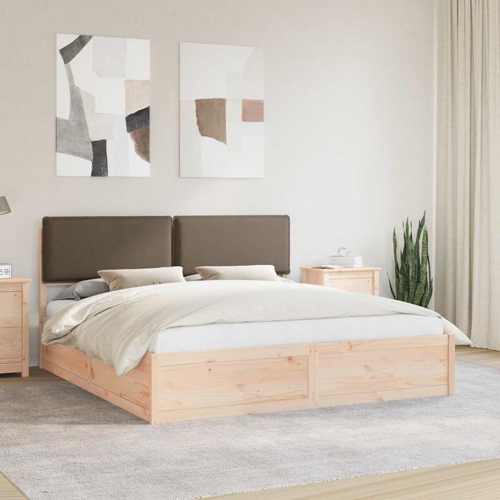 Image du produit vidaXL Bettrahmen (200 x 200 cm)